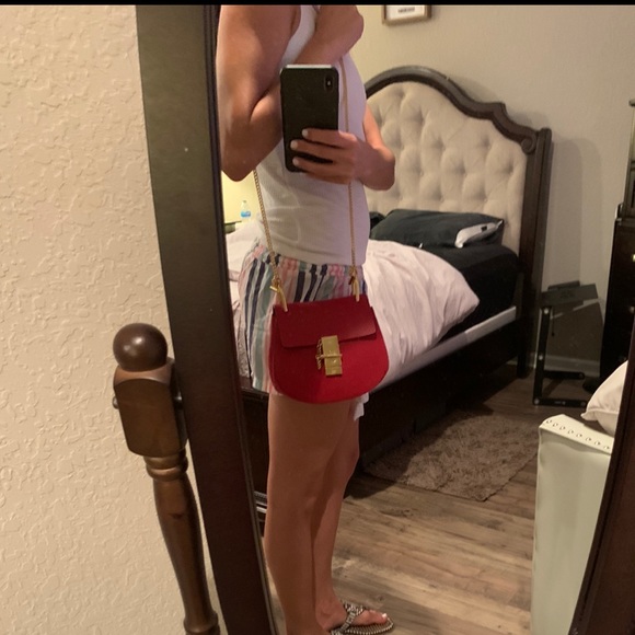 CHLOE 💯 Authentic Drew Crossbody - Picture 5 of 5